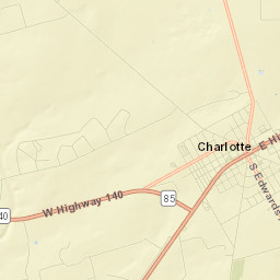 Charlotte Street Map