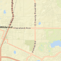 Wildwood Street Map