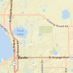 Eustis Street Map