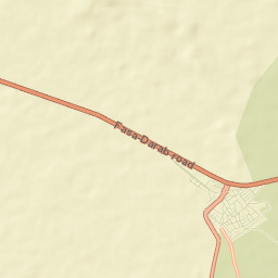 No Bandegan Street Map