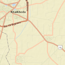 Kharkhauda Street Map