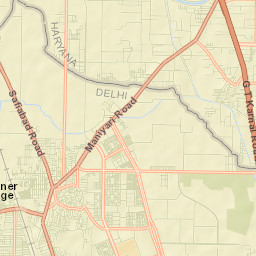 Narela Street Map