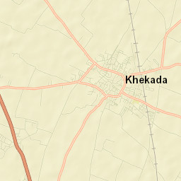 Khekra Street Map