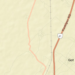 Moradabad Street Map