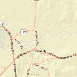 Kenedy Street Map