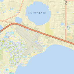 Silver Lake Street Map