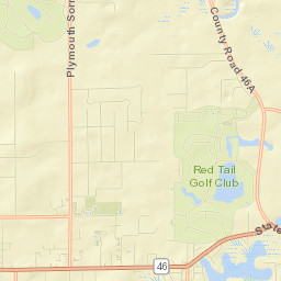 Mount Plymouth Street Map