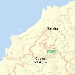 Garafía Street Map