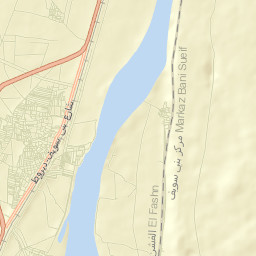 Al Fashn Street Map