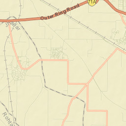 Rohtak Street Map