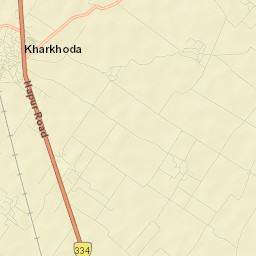Kharkhauda Street Map