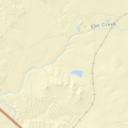 Elm Creek Street Map
