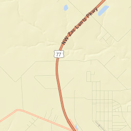 Quail Creek Street Map