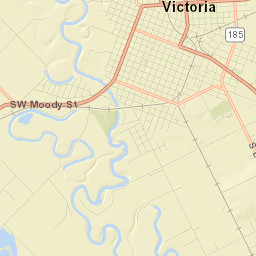 100-198 North Bridge Street, Victoria, TX Street Map