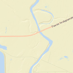 Matagorda County Street Map