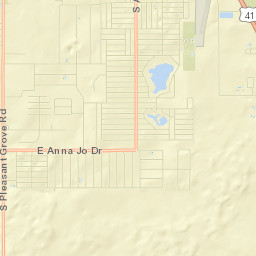 Inverness Highlands South Street Map