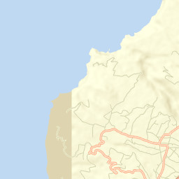 Puntagorda Street Map