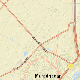 Muradnagar Street Map