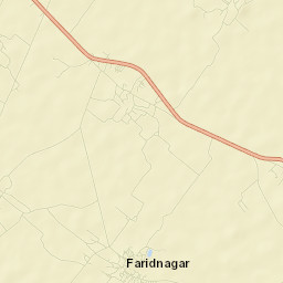 Faridnagar Street Map