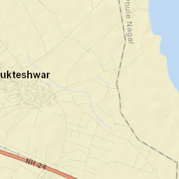 Garhmuktesar Street Map