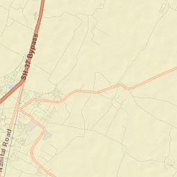 Baheri Street Map