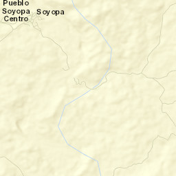 Soyopa Street Map