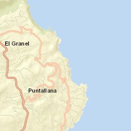 Puntallana Street Map