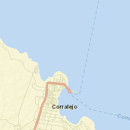 Corralejo Street Map