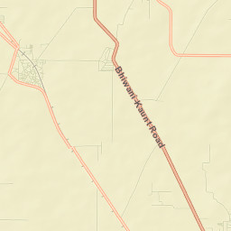 Bhiwani Street Map
