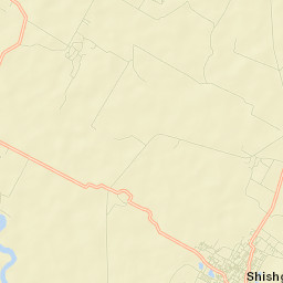Shishgarh Street Map