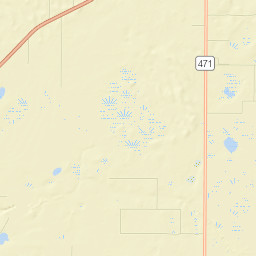 Sumter County Street Map
