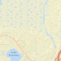 Wekiwa Springs Street Map