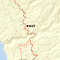 Tijarafe Street Map