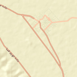 Miyanshahr Street Map