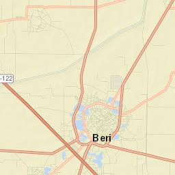 Beri Khas Street Map