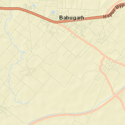 Babugarh Street Map