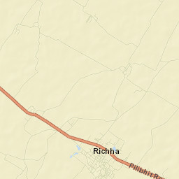 Richha Street Map