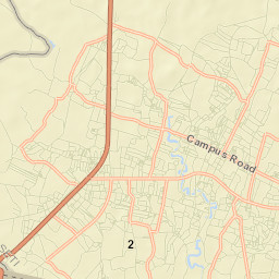 Dhangaḍhi̇̄ Street Map