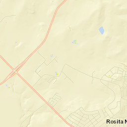 Rosita North Street Map