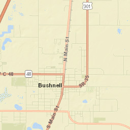 Bushnell Street Map