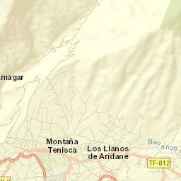 Los Llanos de Aridane Street Map
