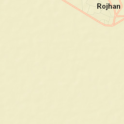 Rojhan Street Map