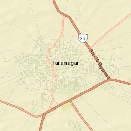 Taranagar Street Map