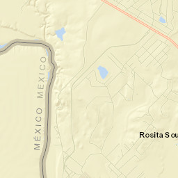 Rosita South Street Map