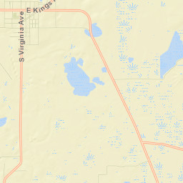 Center Hill Street Map