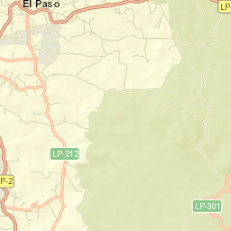 El Paso Street Map