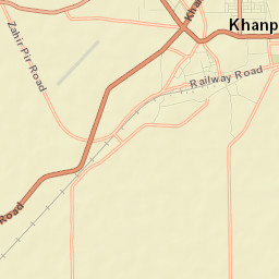 Khanpur Street Map