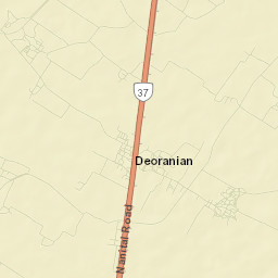 Deoranian Street Map