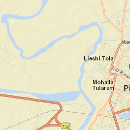 Jahanabad (Pilibhit) Street Map