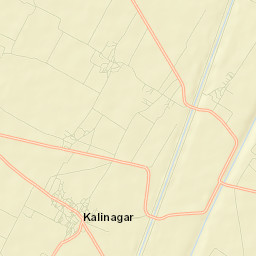 Kalinagar Street Map